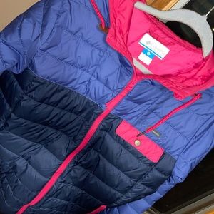 Columbia lightweight hooded jacket